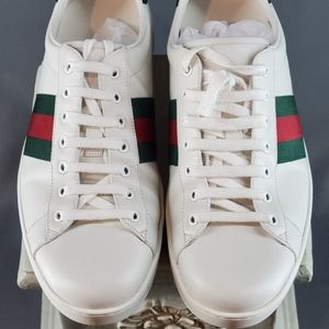 Gucci Ace Sneakers sz12 White